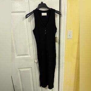 Banana Republic Black Sleeveless Dress